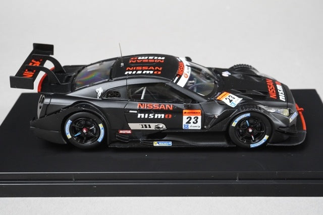 1:43 EBBRO 45058 Nissan GT-R NISMO Super GT500 Sepang Test 2014 #23 model car