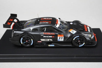 1:43 EBBRO 45058 Nissan GT-R NISMO Super GT500 Sepang Test 2014 #23 model car