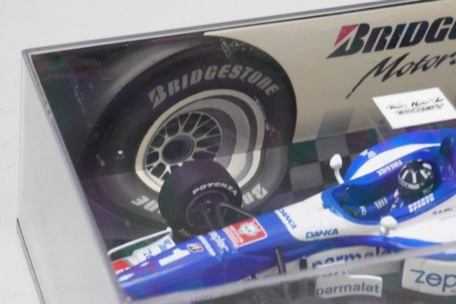 1:43 MINICHAMPS 403970001 Arrows Yamaha A18 1997 #1 D.Hill model car