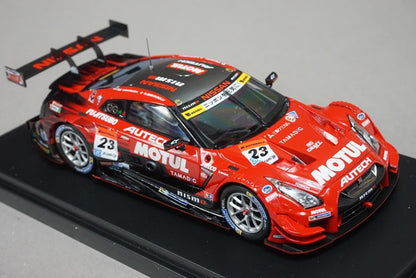 1:43 EBBRO KWAM122207 Nissan NISMO MOTUL AUTECH GT-R #23