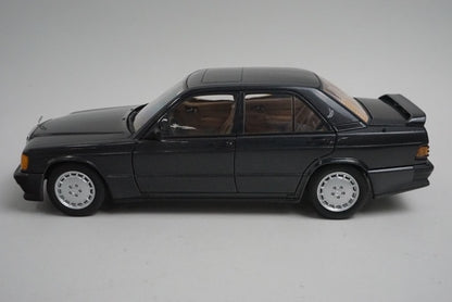 1:18 AUTOart 76122 Mercedes Benz 190E 2.3 16V Blue Black Metallic model car