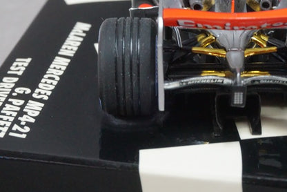 1:43 MINICHAMPS 530064344 McLaren Mercedes MP4-21 2006 G.Paffett