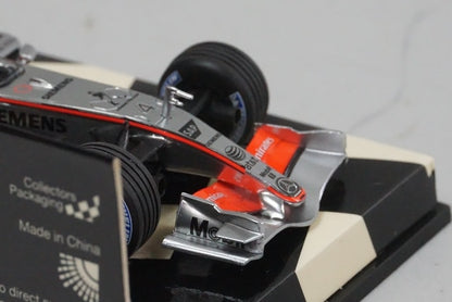 1:43 MINICHAMPS 530064314 McLaren Mercedes MP4-21 2006 P.de la Rosa #4