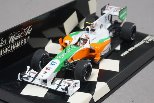 1:43 MINICHAMPS 410100015 Force India F1 Team Mercedes VJM03 2010 V.Liuzzi