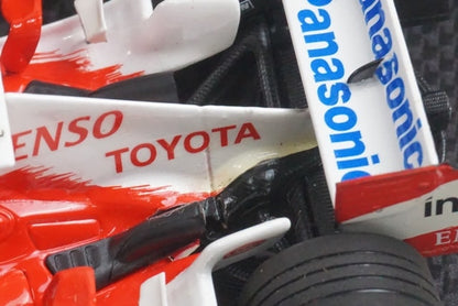 1:43 MINICHAMPS 403050117 KYOSHO Panasonic Toyota Racing TF105 R. Schumacher #17 model car