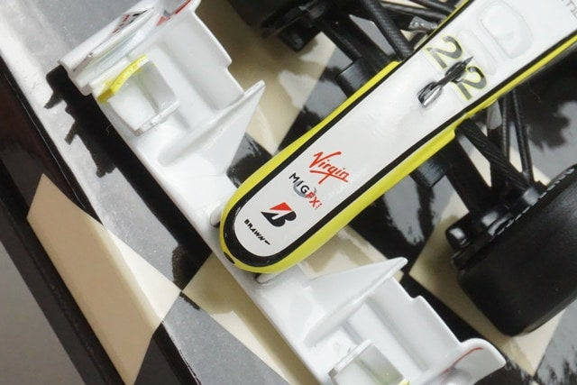 1:43 MINICHAMPS 400090322 Brown GP BGP 001 Bahrain GP 2009 J. Button #22 model car