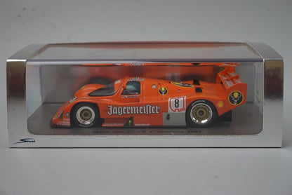 1:43 SPARK NA010 Porsche 962 C 4th Norisring 1988 #8