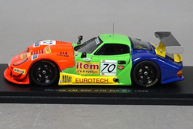 1:43 SPARK S0786 Mercedes LM 600 FIA GT 1998 #70