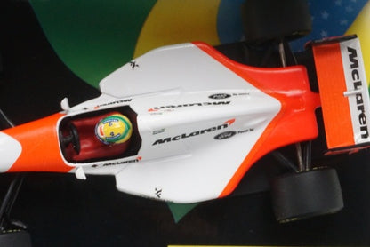 1:43 MINICHAMPS McLaren MP4/8 Ford V8 1993 A. Senna #8 ASC No.8 10043 model car