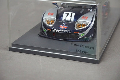 1:43 SPARK S0782 Marcos LM 600 Le Mans 1995 #71