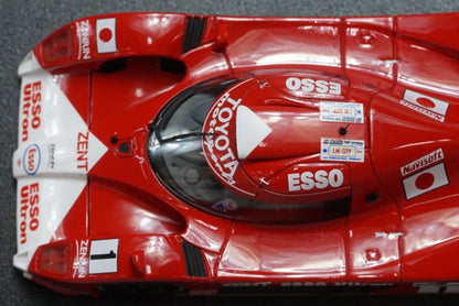 1:43 HPI 8174 Toyota TS020 Le Mans Fuji 1000km 1999 #1