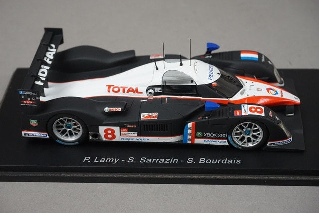 1:43 SPARK S1273 Peugeot 908 HDi FAP LM 2007 2nd place #8