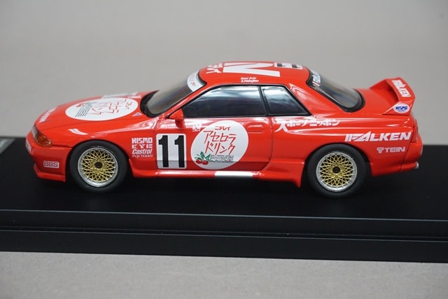 1:43 HPI 8137 Nichirei Acerola GT-R N1 1991 #11