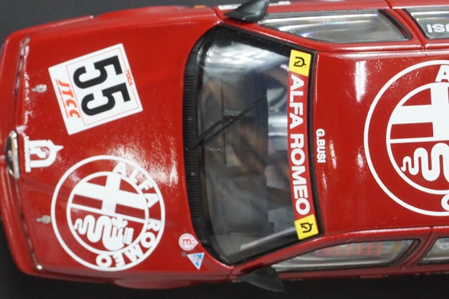 1:43 HPI 8130 Alfa Romeo 155 TS Silverstone JTCC 1994 #55