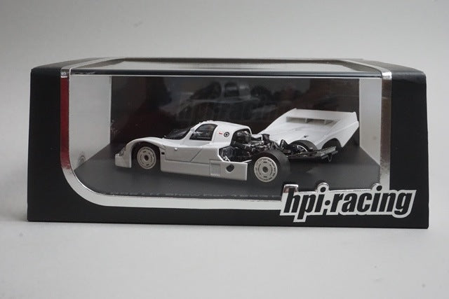 1:43 HPI 942 Porsche 956 LH Show Car Frankfurt 1983 model car