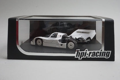 1:43 HPI 942 Porsche 956 LH Show Car Frankfurt 1983 model car