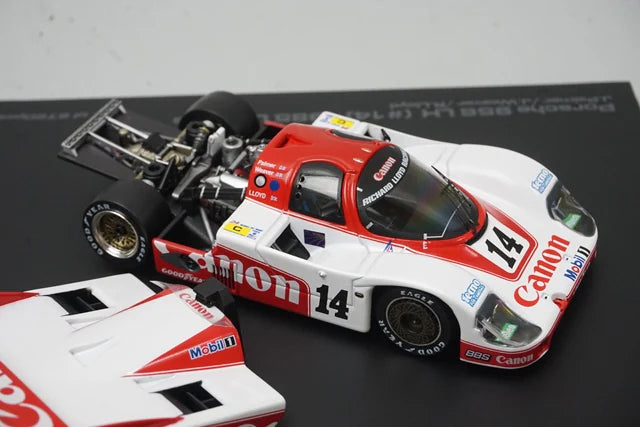 1:43 HPI 940 Porsche 956 LH Le Mans 1985 #14