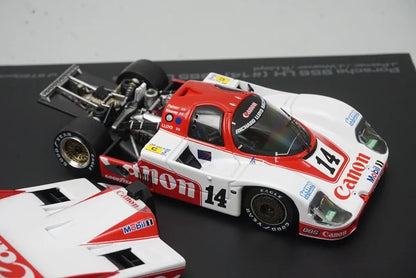 1:43 HPI 940 Porsche 956 LH Le Mans 1985 #14