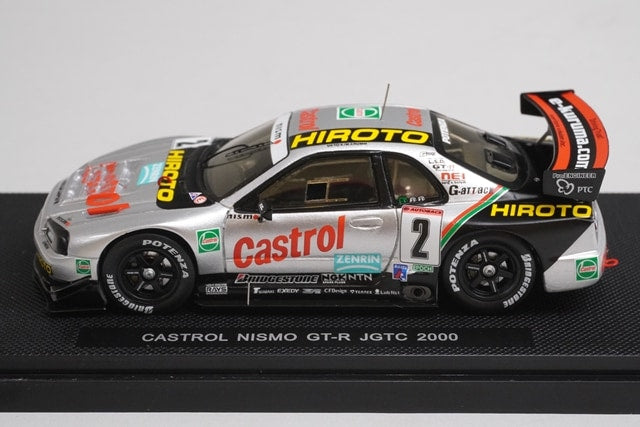 1:43 EBBRO P426 Nissan Castrol NISMO GT-R JGTC 2000 #2 model car