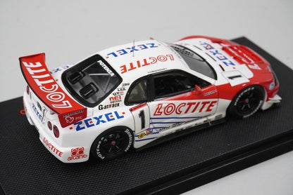 1:43 EBBRO P427 Nissan Loctite ZEXEL GT-R JGTC 2000 #1 model car