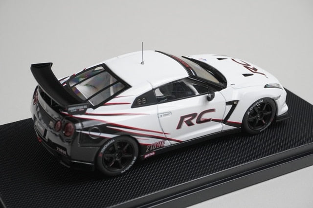 1:43 EBBRO 44442 Nissan Nismo GT-R RC model car