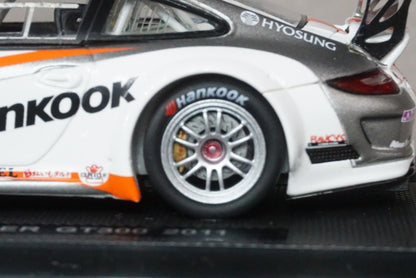 1:43 EBBRO 44540 Porsche Hankook Super GT300 2011 #33