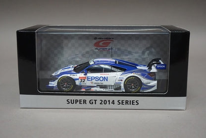 1:43 EBBRO 45074 Honda EPSON NSX Concept GT Super GT500 2014 #32