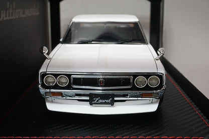 1:18 ignition model IG2403 Nissan Laurel 2000SGX (C130) White