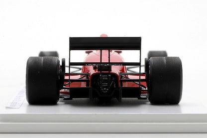 ROMU047 Spark 1:43 Life L190 W12 Hungarian Hungarian GP PQ Pre-Qualifying 1990 B. Giacomelli W12 Display Engine Wide Case