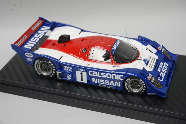 1:43 ignition model IG0111 Nissan Calsonic R92CP 1992 JSPC #1