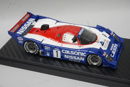 1:43 ignition model IG0111 Nissan Calsonic R92CP 1992 JSPC #1