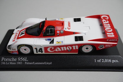 1:43 MINICHAMPS 430836514 Porsche 956L 24H 1983 #14 model car