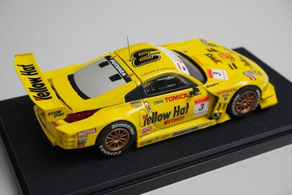 1:43 TOMYTEC EBBRO Yellow Hat YSM MOBAHO! TOMICA Z 2007 #3 model car