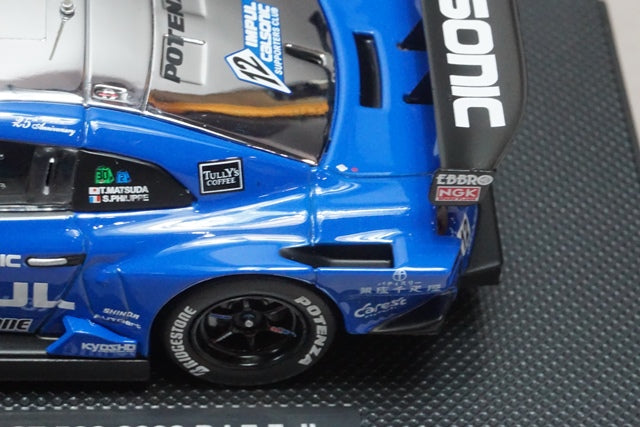 1:43 EBBRO 44233 IMPUL Calsonic GT-R Super GT500 2009 Rd.7 Fuji #12