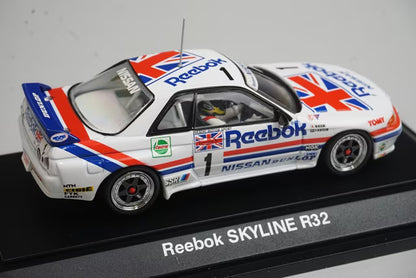 1:43 Tomica 20405 Ebro Custom Nissan Reebok Skyline R32 #1