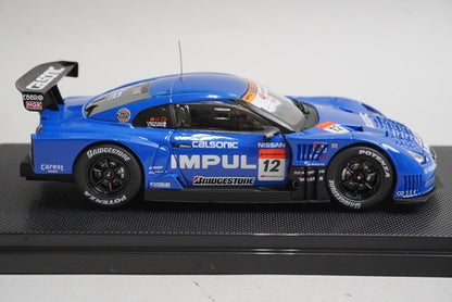 1:43 EBBRO 44173 Nissan Impul Calsonic GT-R Super GT500 2009 #12 model car