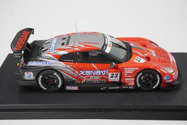 1:43 EBBRO 44044 Xanavi Nismo GT-R Super GT 500 #23 model car
