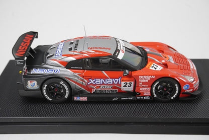 1:43 EBBRO 44044 Xanavi Nismo GT-R Super GT 500 #23 model car