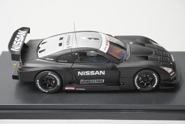 1:43 EBBRO 44042 Nissan GT-R SUPER GT Test Car 2008 model car