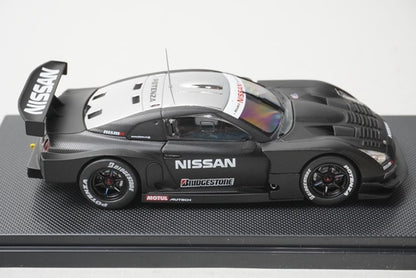 1:43 EBBRO 44042 Nissan GT-R SUPER GT Test Car 2008 model car