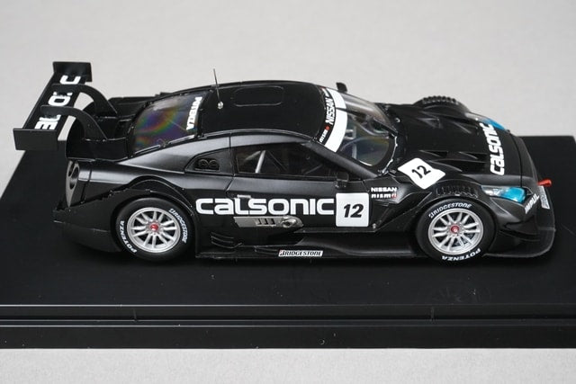 1:43 EBBRO 45059 CALSONIC IMPUL GT-R Super GT500 2014 #12 model car