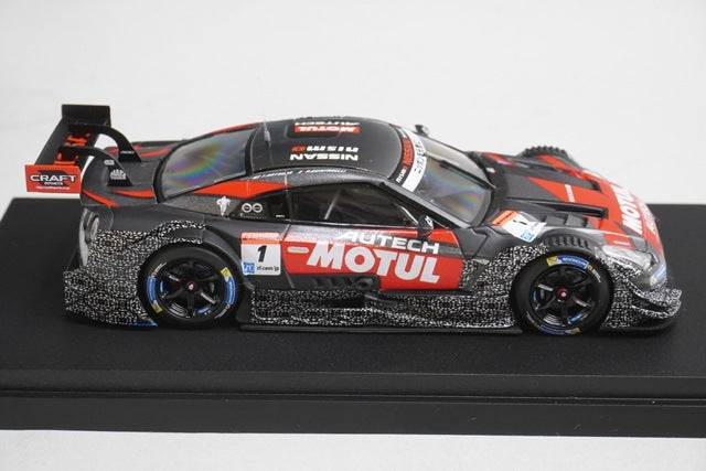 1:43 EBBRO 45275 MOTUL AUTECH GT-R Super GT500 Okayama Test 2015 #1 model car