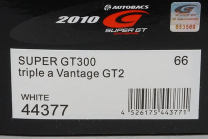 1:43 EBBRO 44377 Super GT300 Triple a Vantage GT2 2010 #66