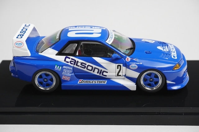 1:43 EBBRO 44504 Calsonic Skyline GT-R (R32) Fuji May 1993 #2 model car