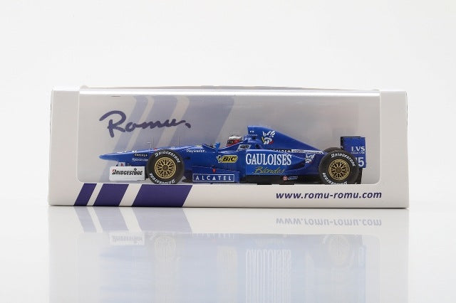 ROMU032 SPARK 1:43 Prost JS45 MUGEN Honda Hungary GP 1997 Shinji Nakano #15 ROMU special order