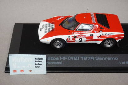 1:43 HPI 8073 Lancia Stratos HF 1974 San Remo #2