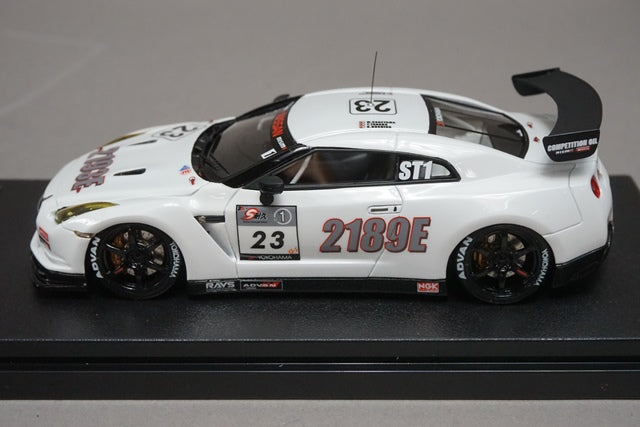 1:43 HPI 8492 Nissan Nismo GT-R Supertech 2010 #23