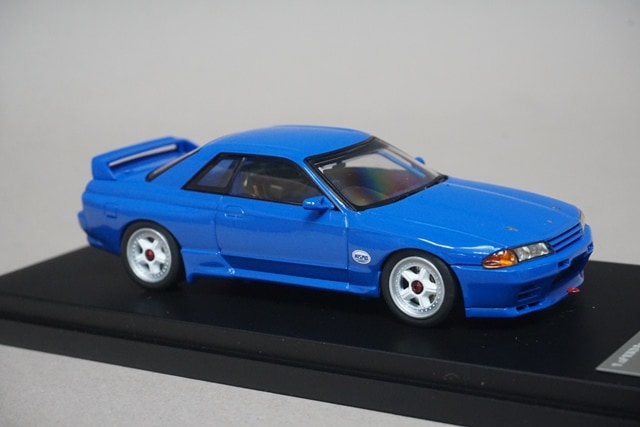 1:43 HPI 8118 Skyline GT-R Group A Racing Blue