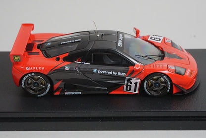 1:43 HPI 44687 EBBRO McLaren F1 GTR JGTC 1996 #61 model car