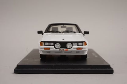 1:43 SPARK KBS012 Nissan 240RS White